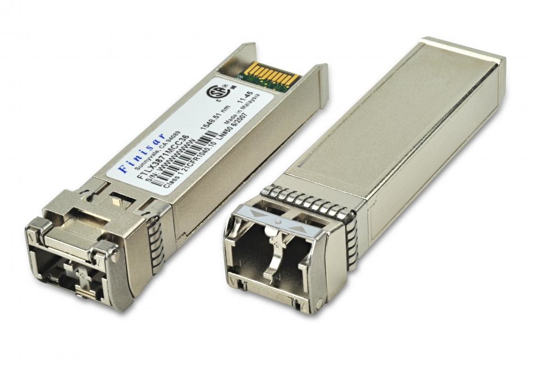 Finisar FTLX3871MCC31 DWDM ZR 80km SFP+ Transceiver