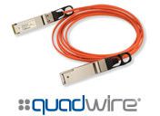 Finisar 40Gb/s Quadwire Active Optical Cables