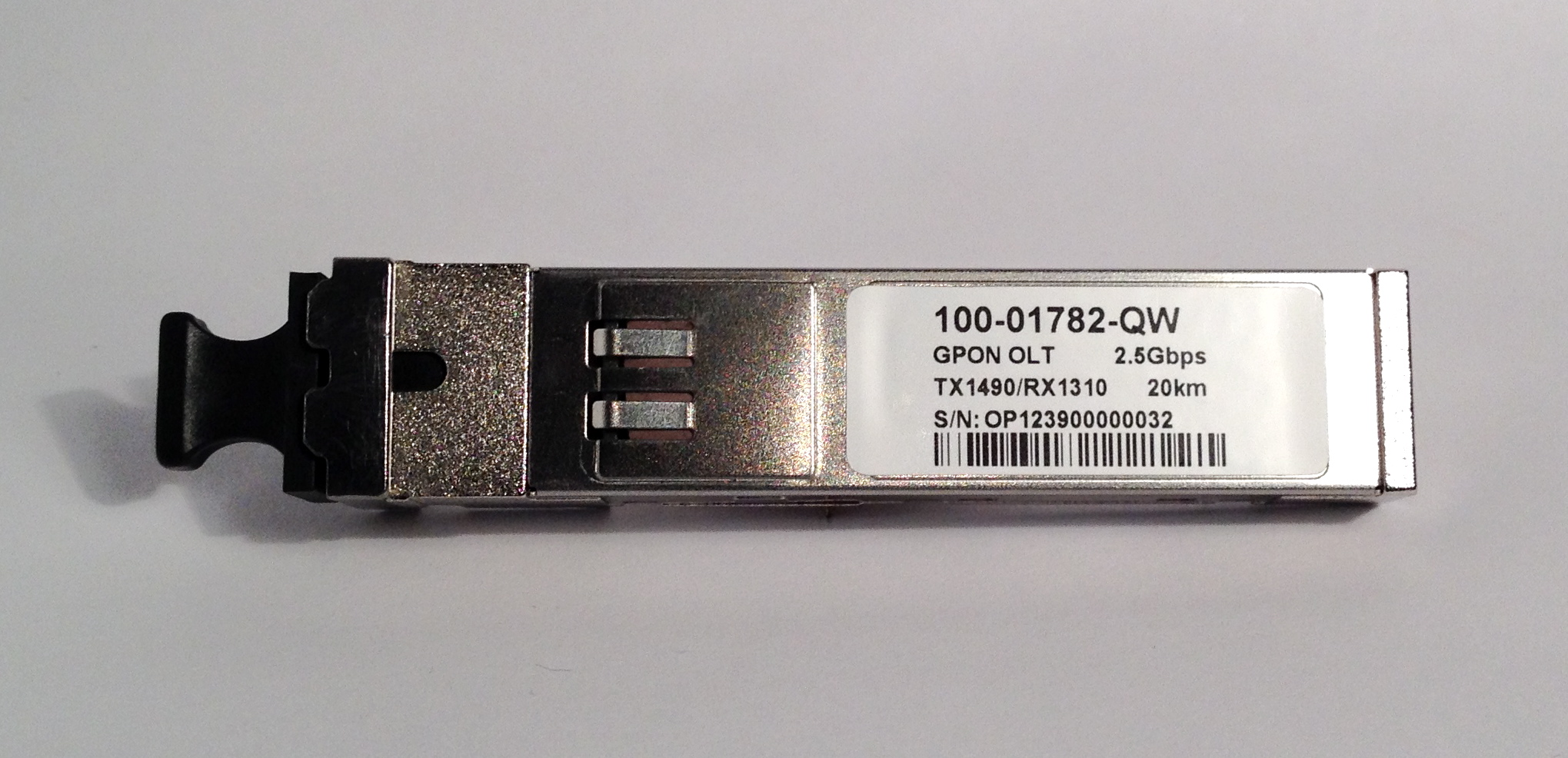 100-01782 Calix BIDI SFP GPON Transceiver (100-01782-QW)